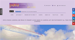 Desktop Screenshot of potostudios.com