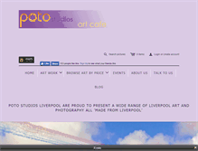 Tablet Screenshot of potostudios.com